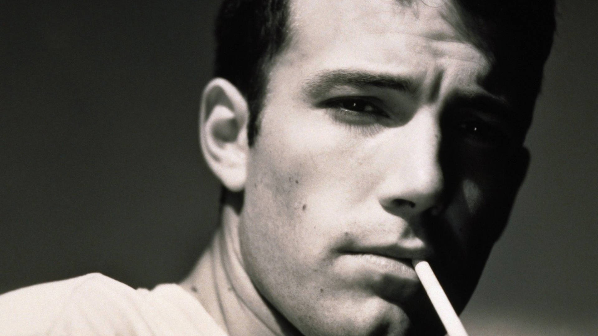 Smoking Ben Affleck Picture