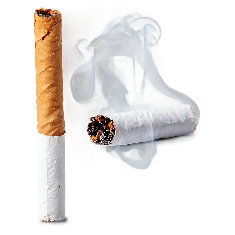 Download Smoking Cigarette Png Qrh | Wallpapers.com