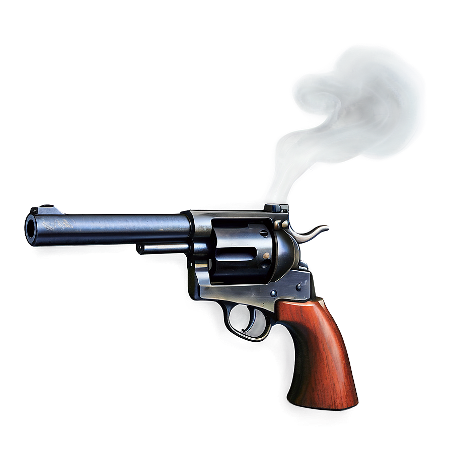 Smoking Gun Barrel Png 79 PNG