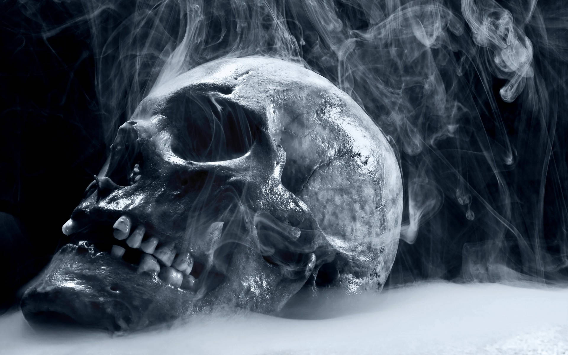 Smokeskull bone bones cigarette creepy dark fog gloomy horror  mysterious HD phone wallpaper  Peakpx