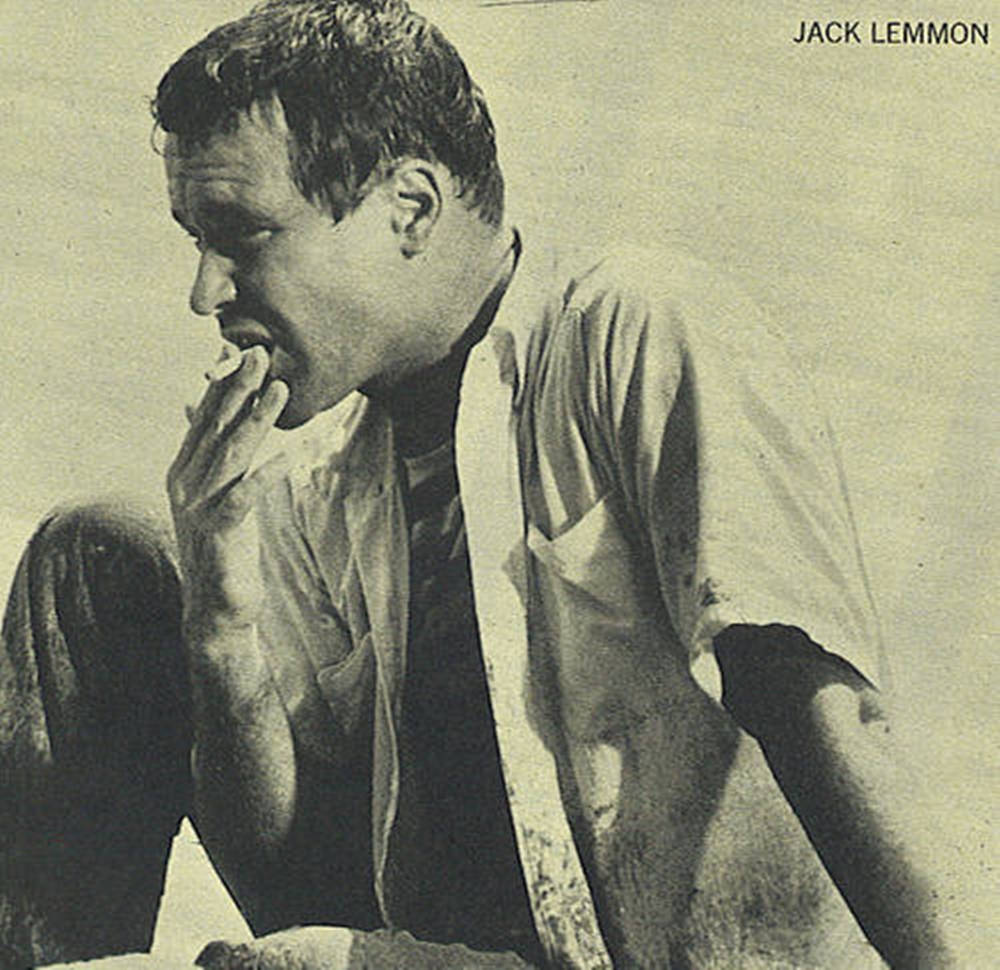 Smoking Jack Lemmon Wallpaper