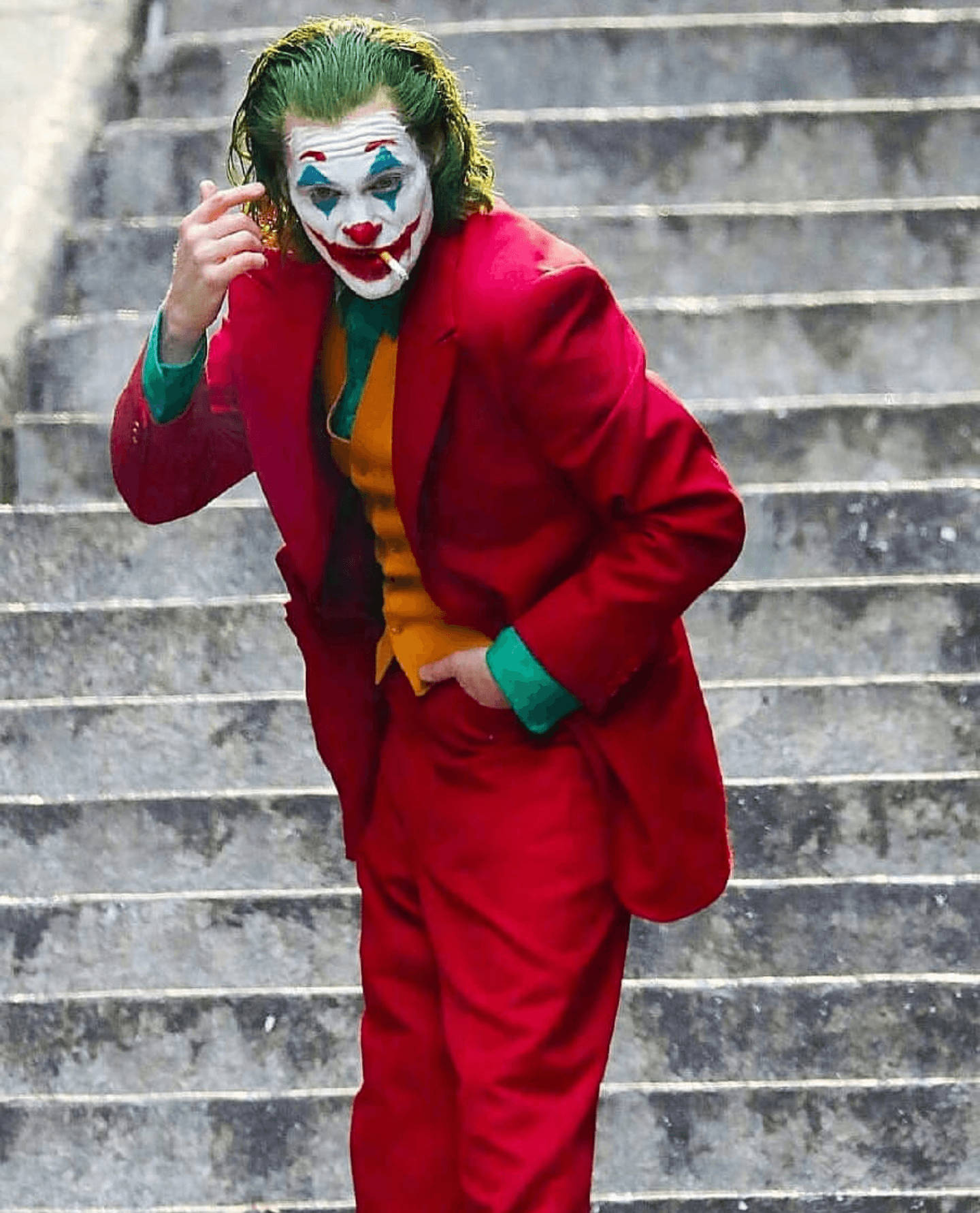 Fondode Pantalla Del Joker Fumando 2020. Fondo de pantalla