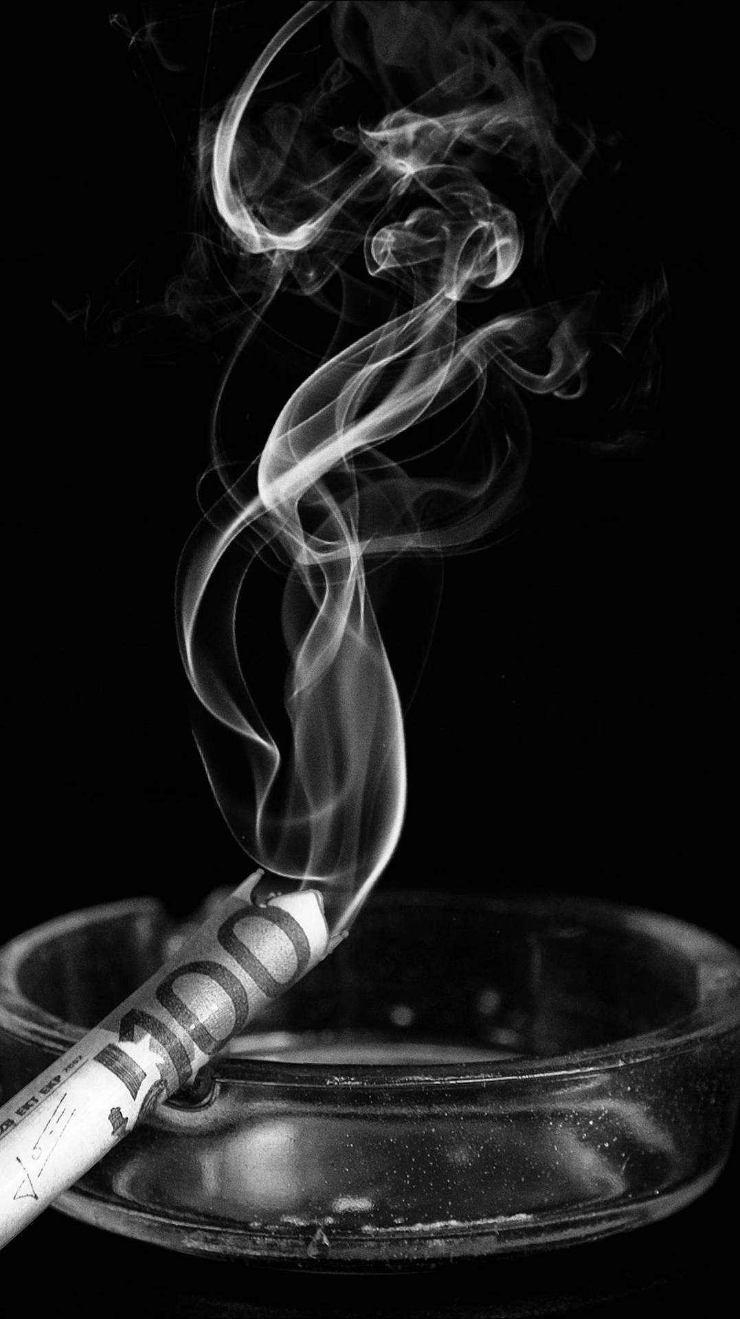 iPhoneXpapers.com | iPhone X wallpaper | vy99-smoke -line-abstract-pattern-background-dark-bw
