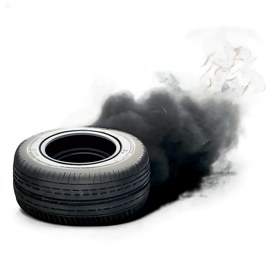 Smoking Tyre Burnout Png Abx PNG