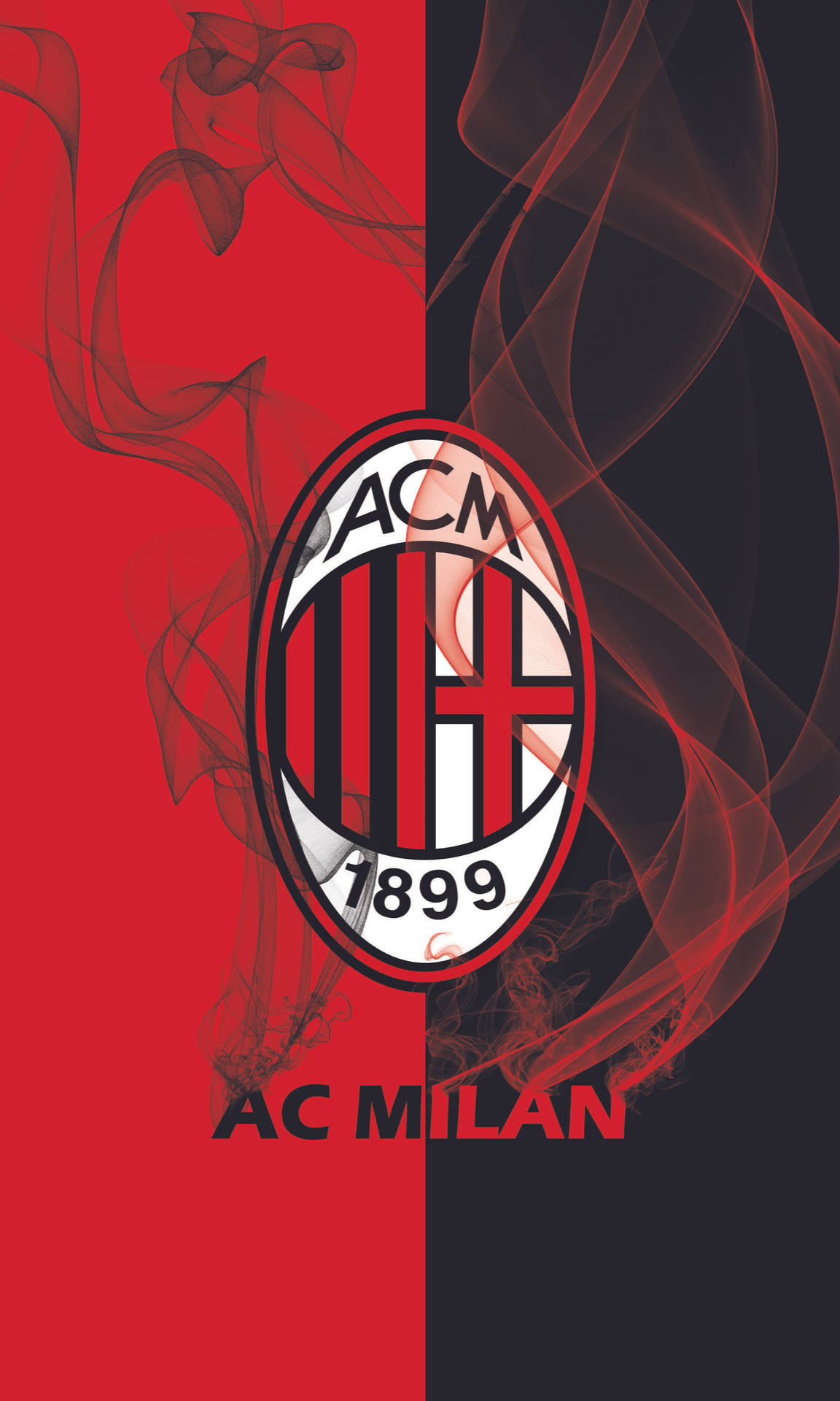 Smoky AC Milan Wallpaper