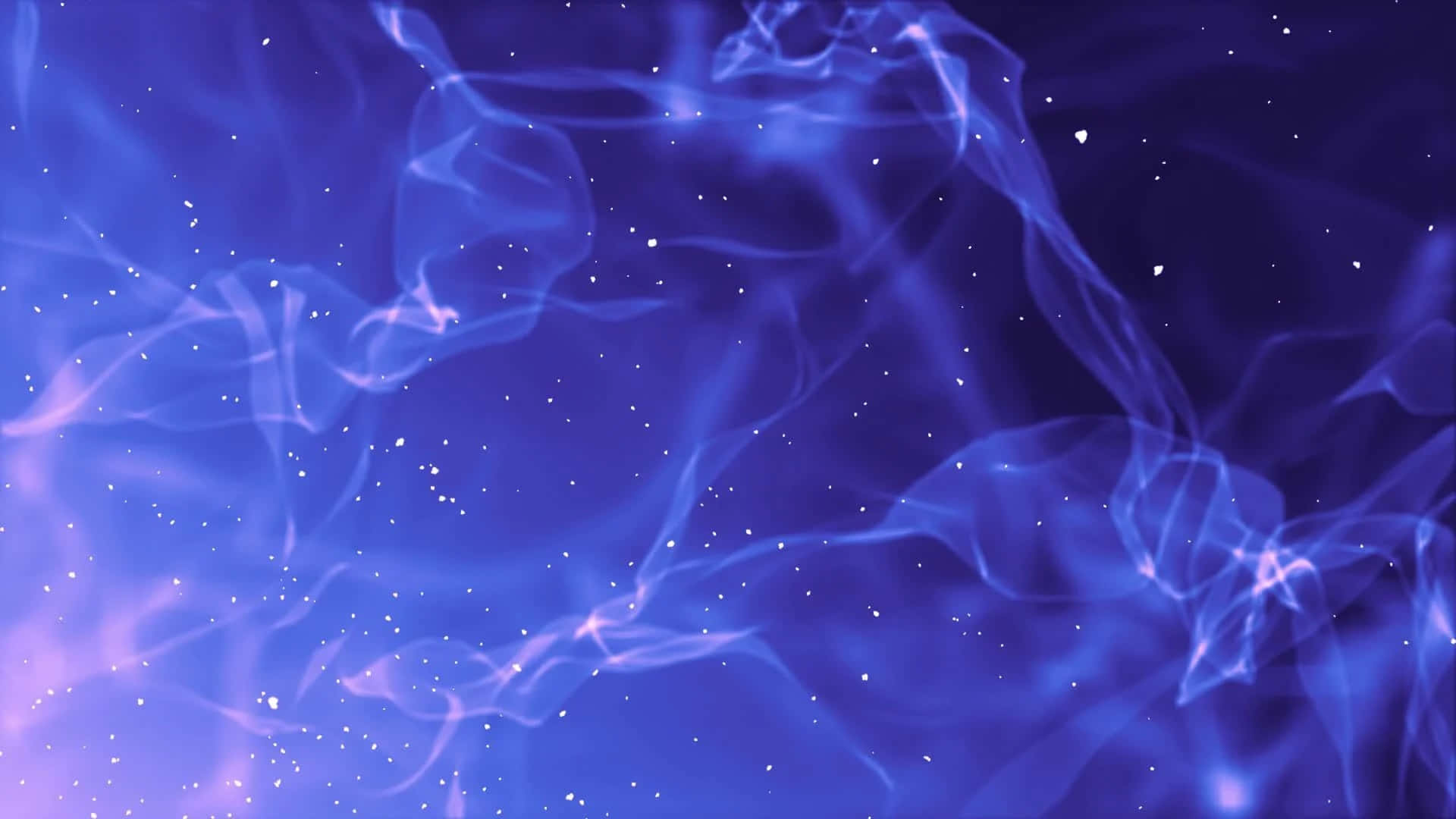 Smoky Background Purple Glitter