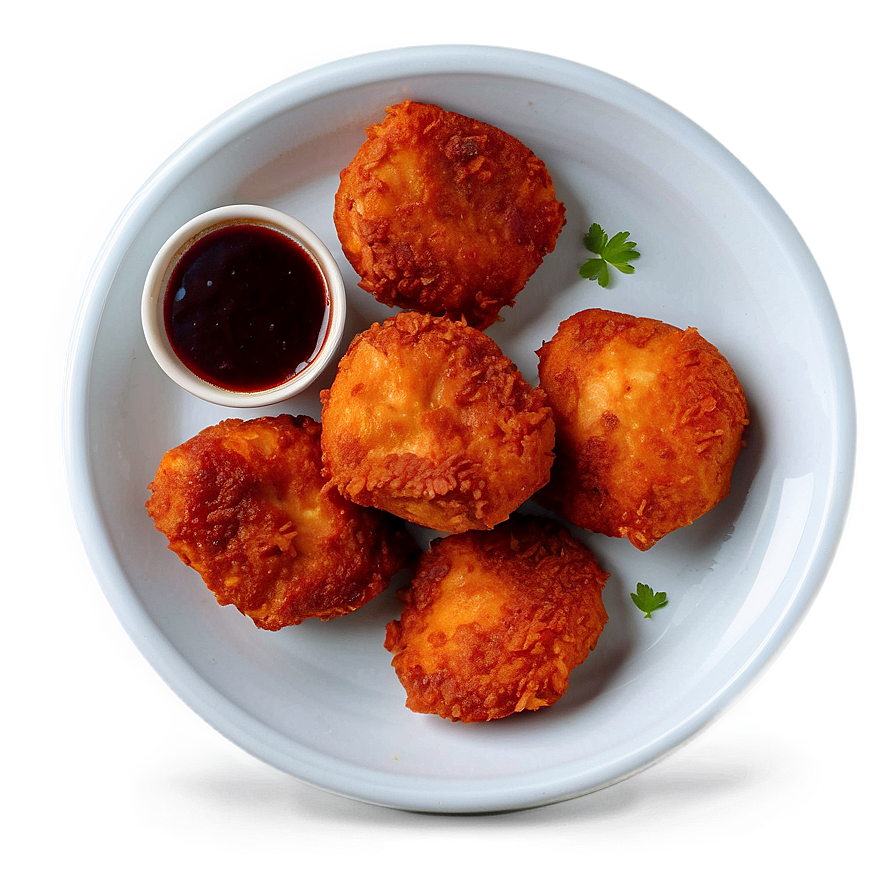 Smoky Bbq Chicken Nuggets Png 34 PNG