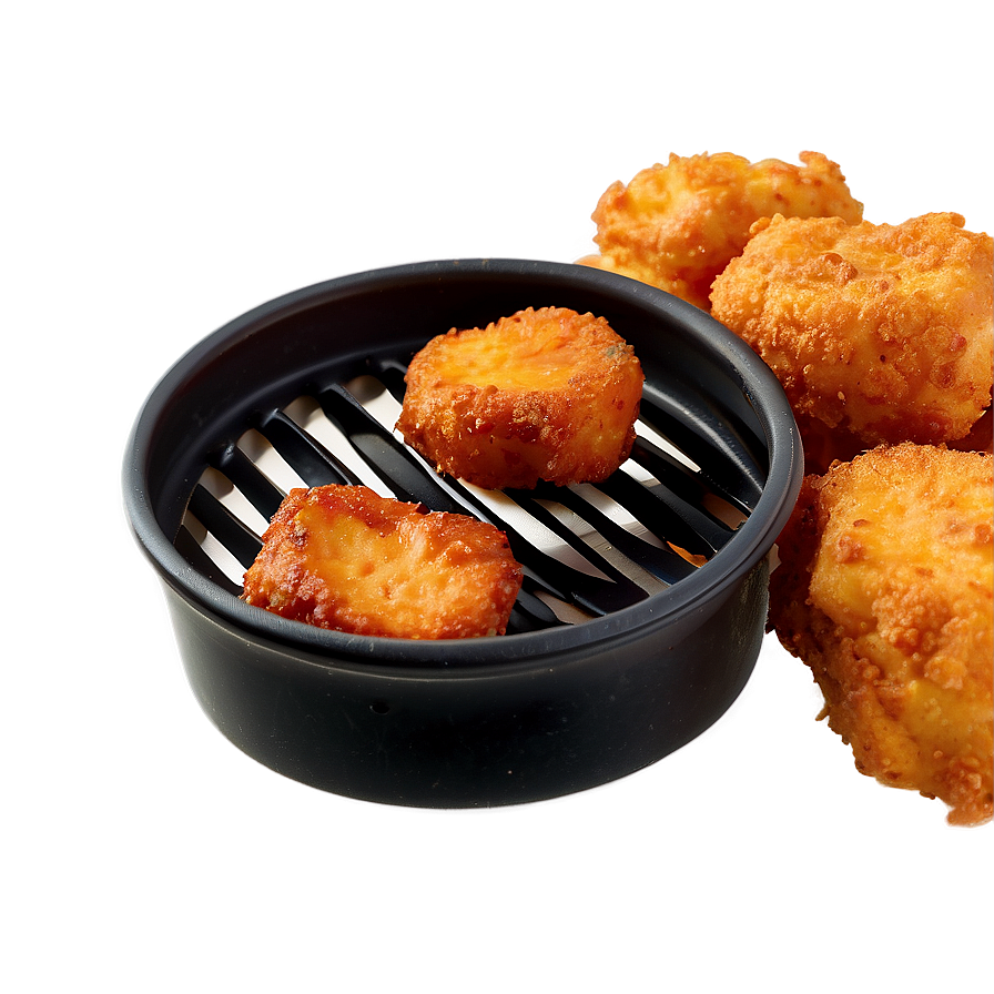 Smoky Bbq Chicken Nuggets Png Fvc PNG