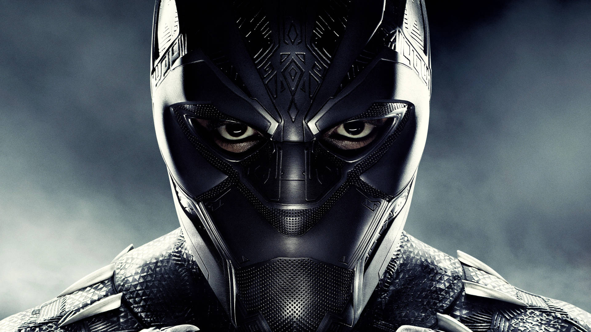 Smoky Black Panther 4k Ultra Hd Dark Wallpaper