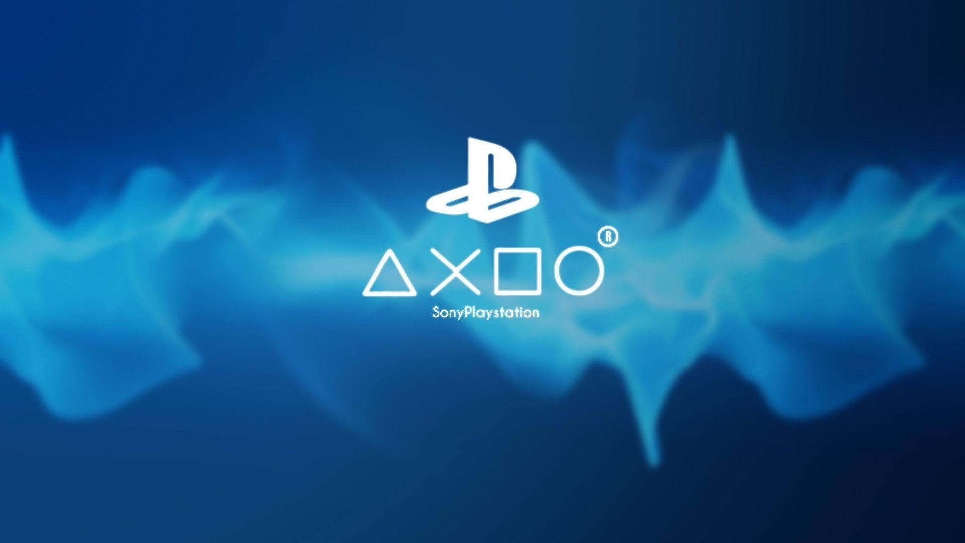 Get ready to play with the amazing technology of the Smoky Blue Sony Playstation. Wallpaper