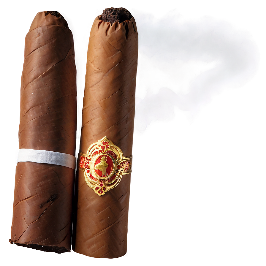 Smoky Cigar Png 05242024 PNG