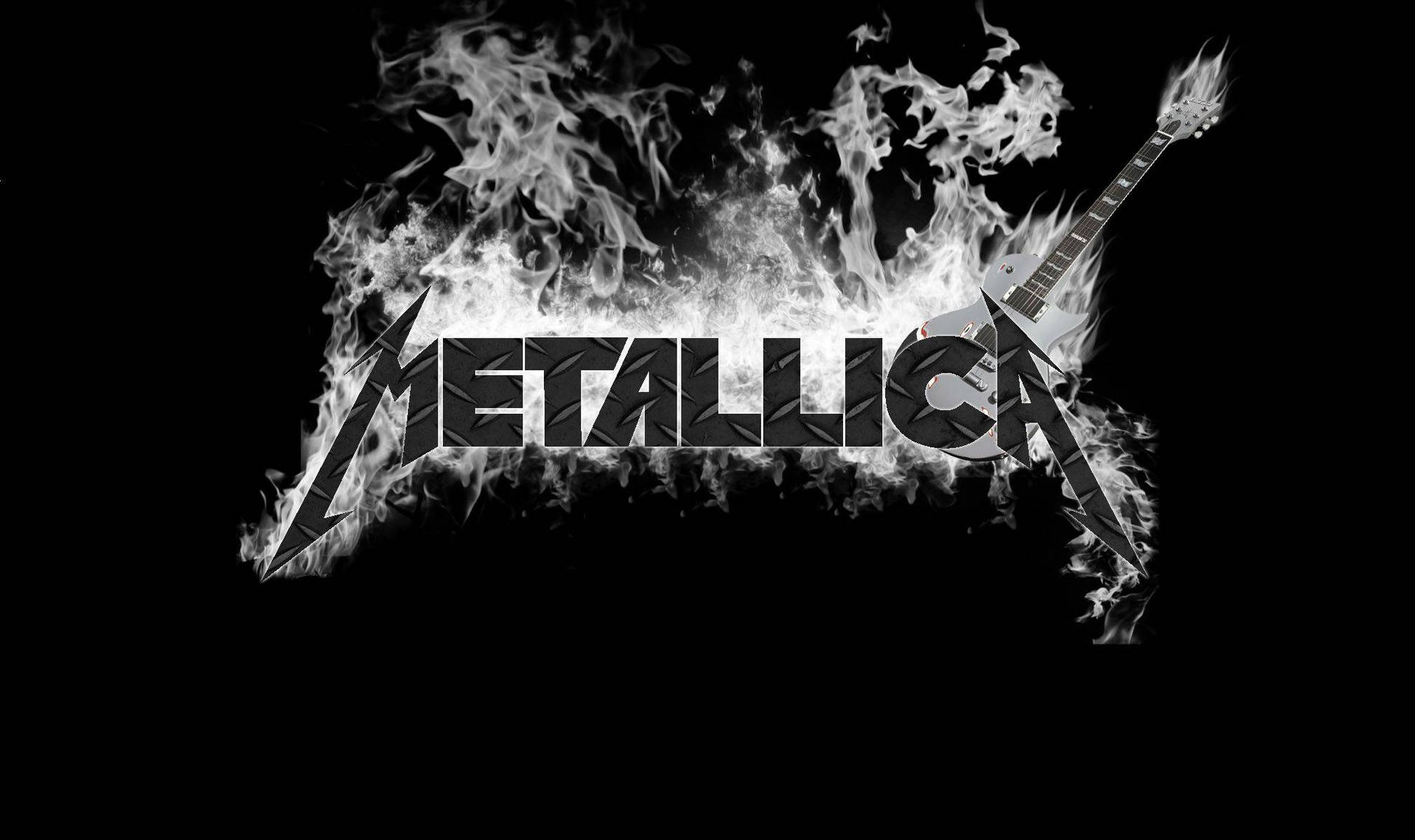 Smoky Metallica Logo