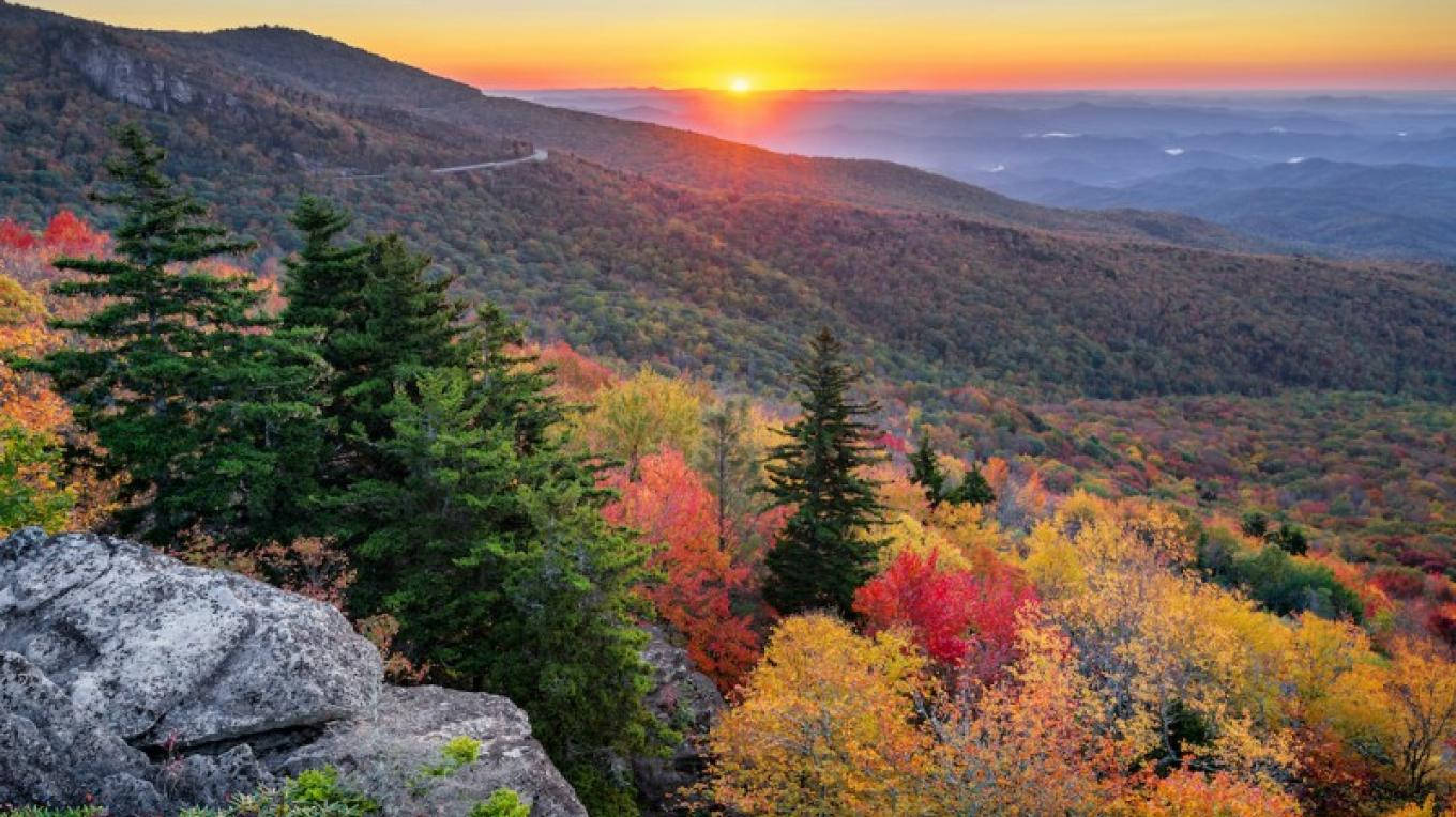 Smoky Mountains National Park North Carolina Wallpaper