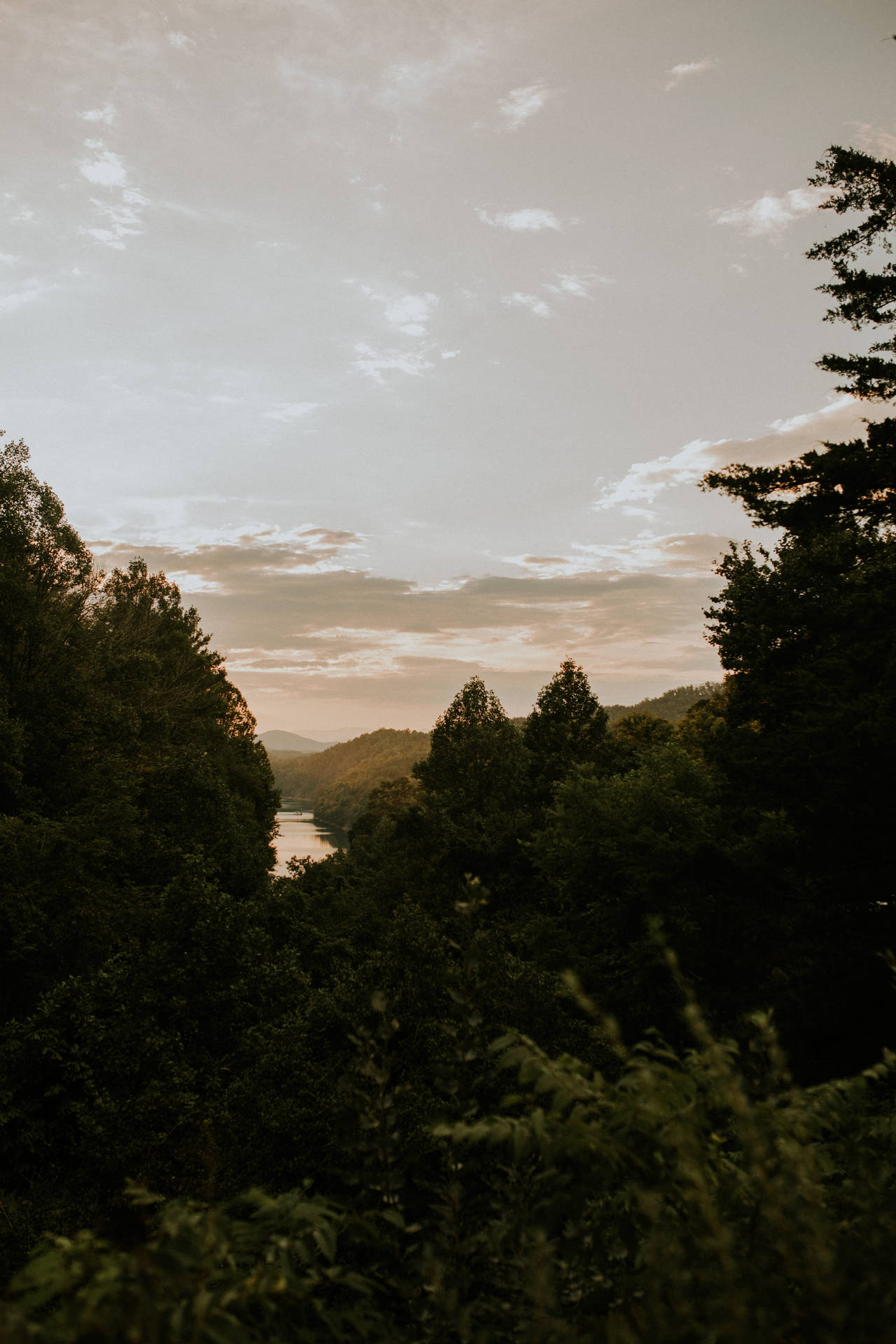 Smoky Mountains 3840 X 5760 Wallpaper