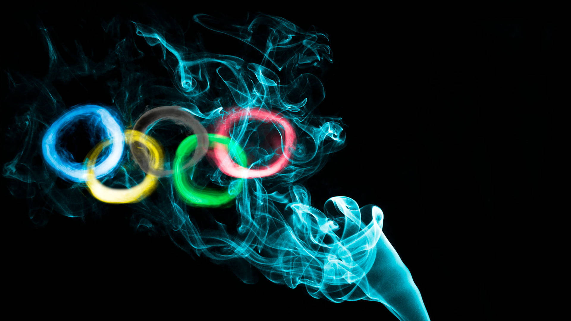Smoky Olympics Logo