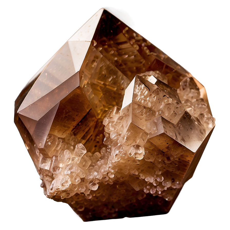 Smoky Quartz Mineral Png 06132024 PNG