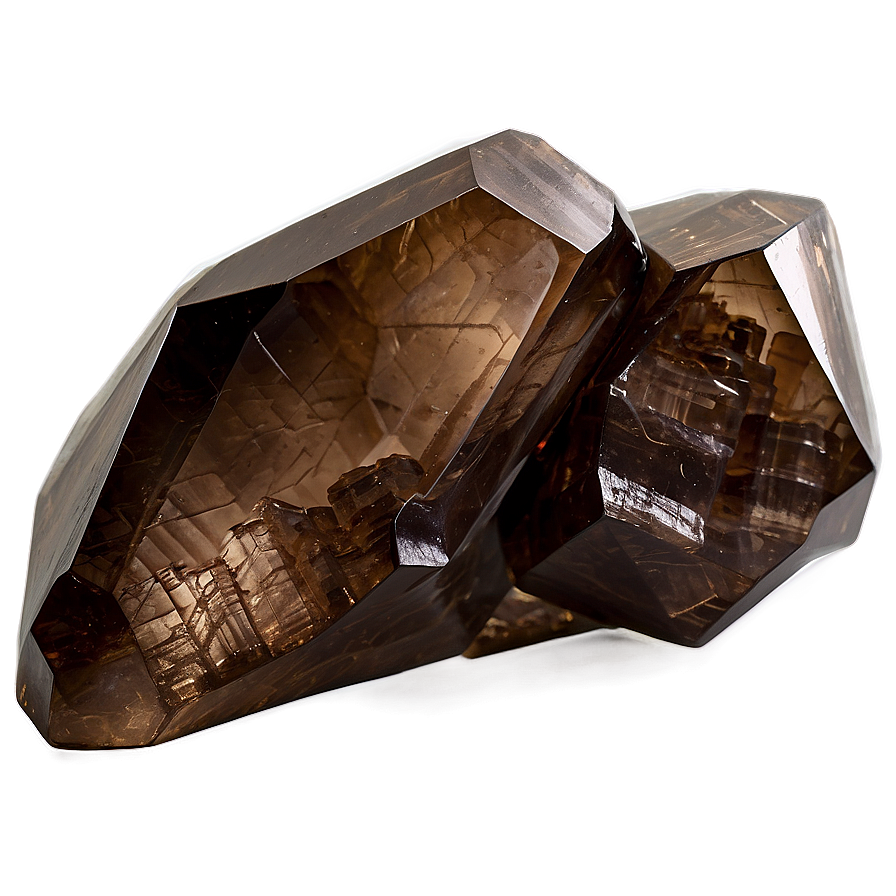 Smoky Quartz Mineral Png 06132024 PNG