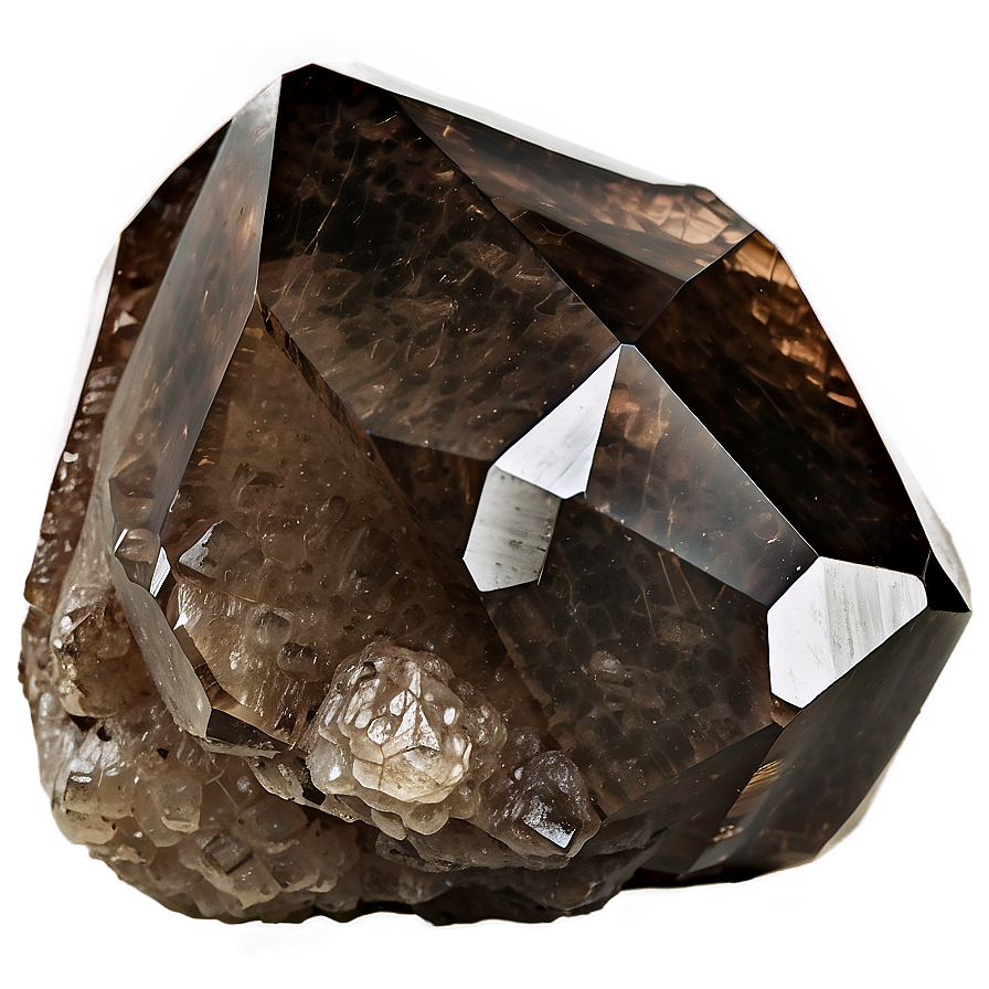 Smoky Quartz Mineral Png Ves PNG