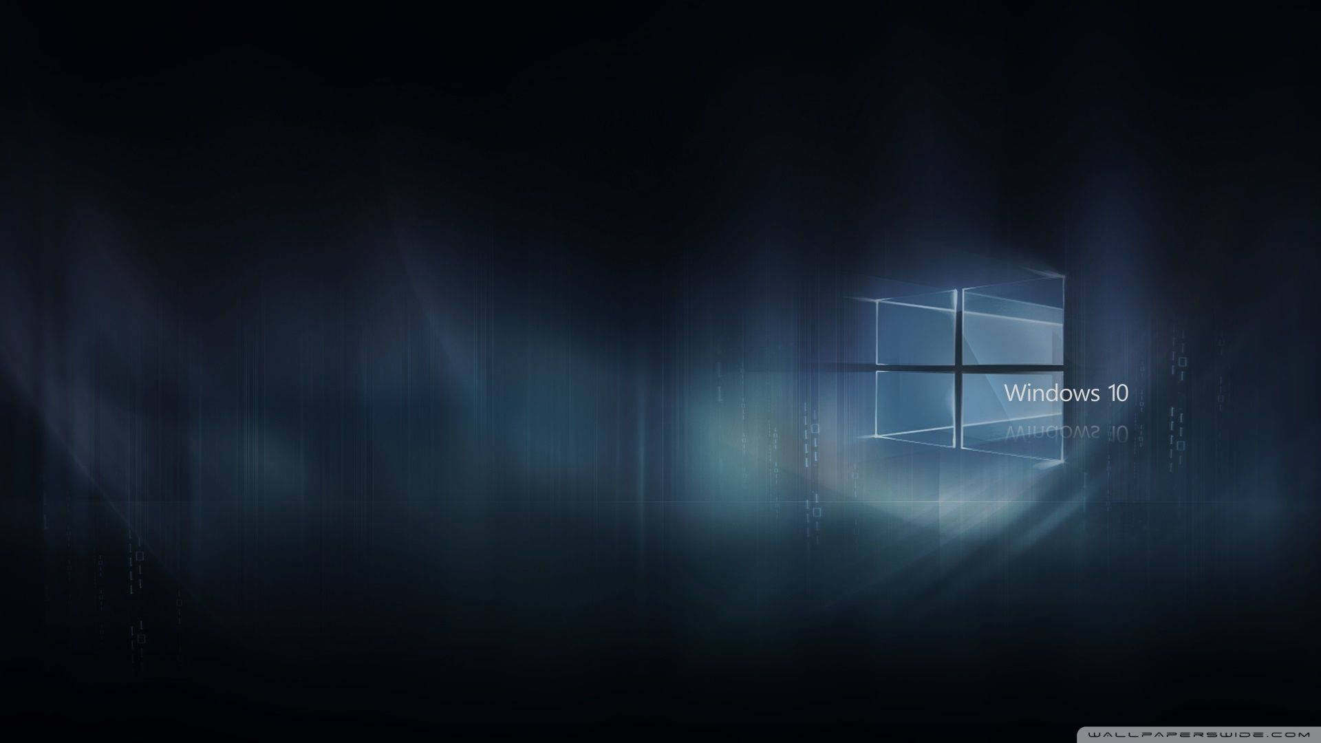 Smoky Windows 10 Hd Logo Wallpaper