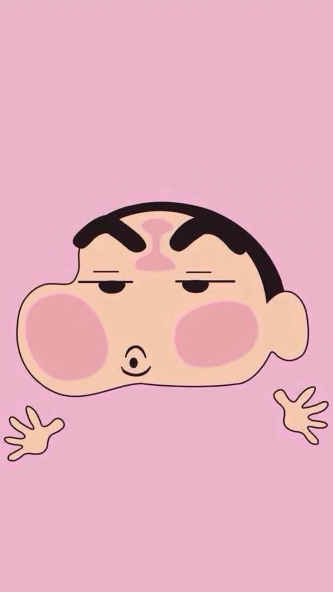 Smooch From Shinchan Aesthetic Picture