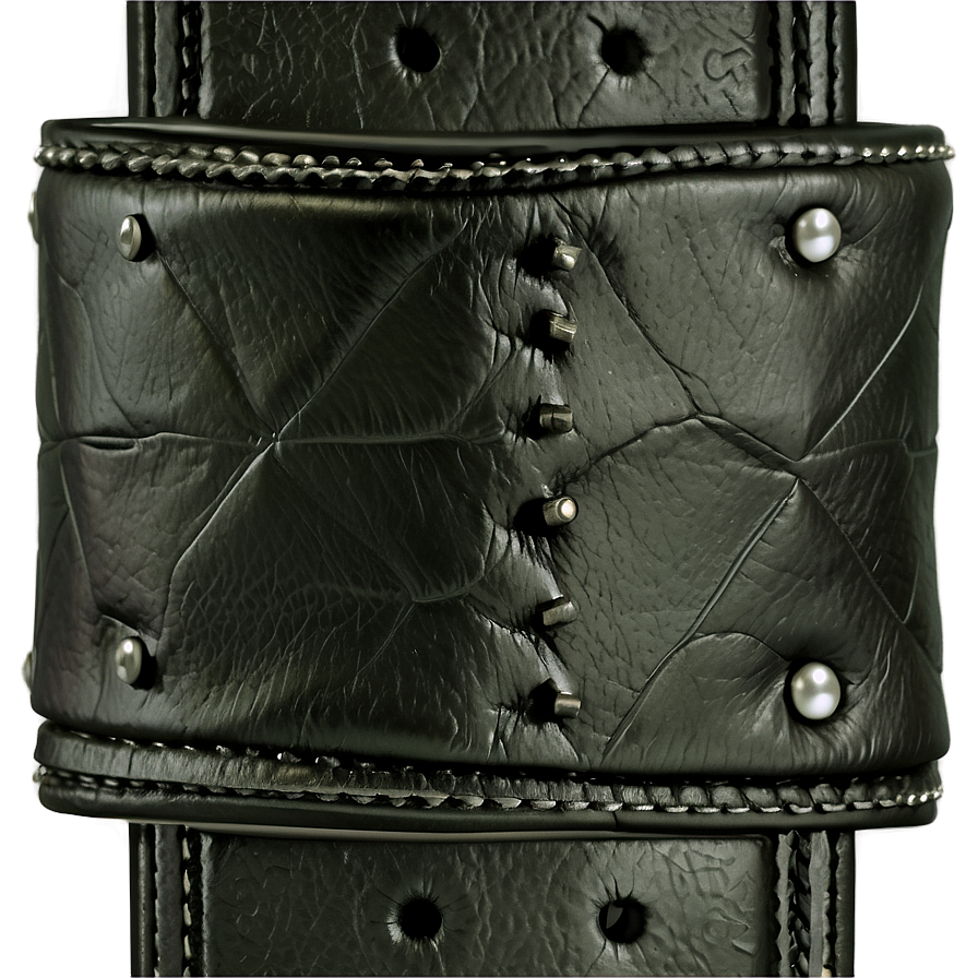 Smooth Black Leather Png Mcx PNG