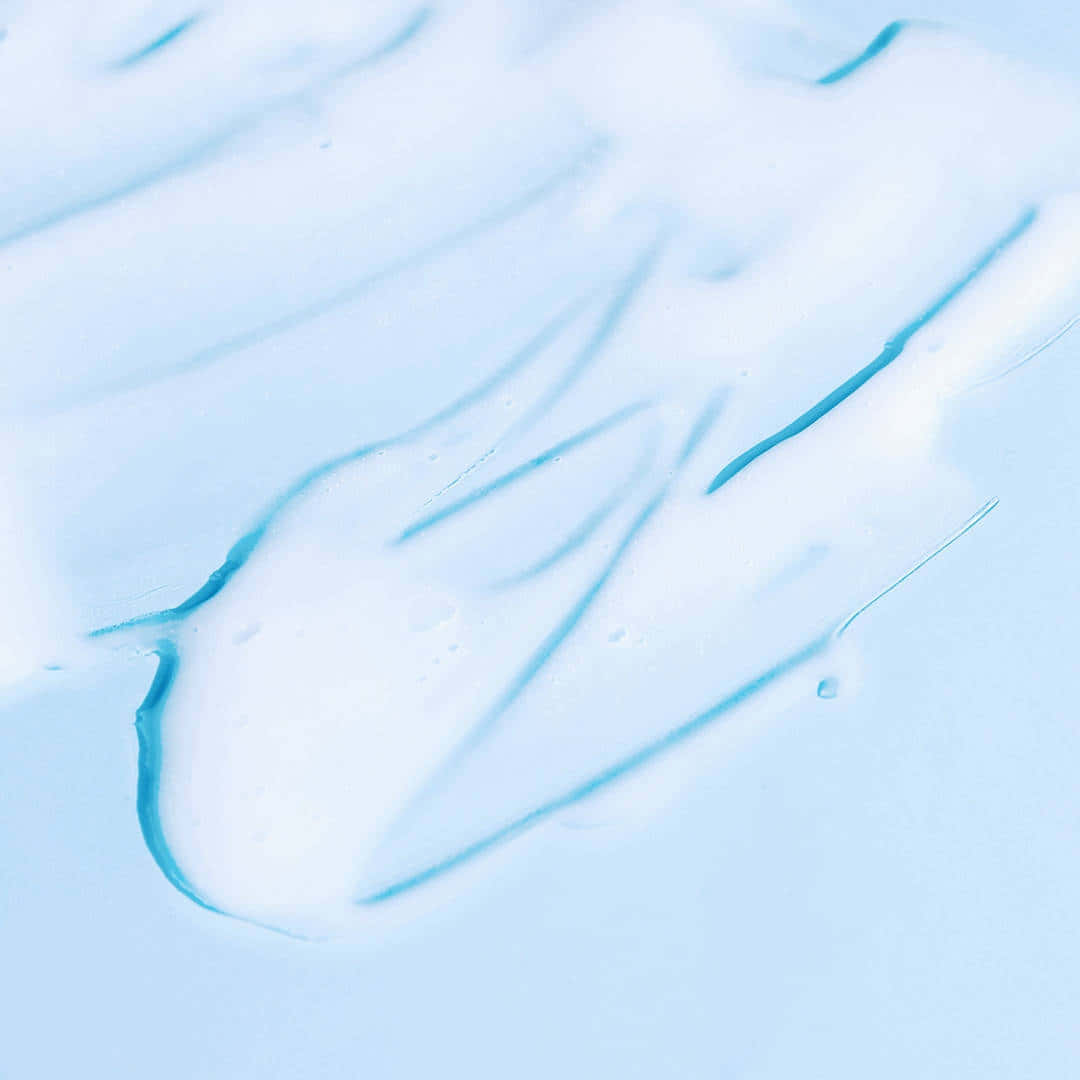 Smooth Cream Aesthetic Light Blue Wallpaper