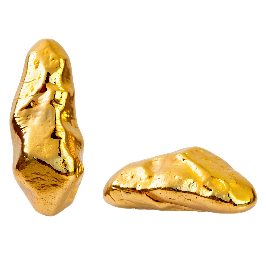 Smooth Gold Nugget Png Cth PNG