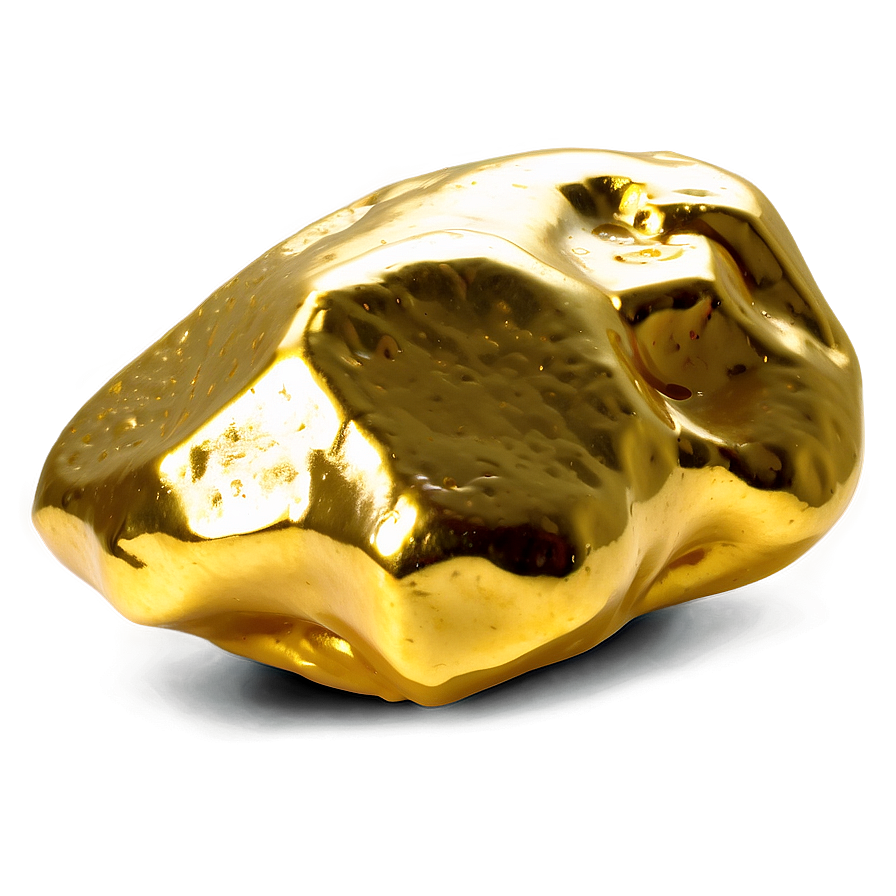 Smooth Gold Nugget Png Kts PNG