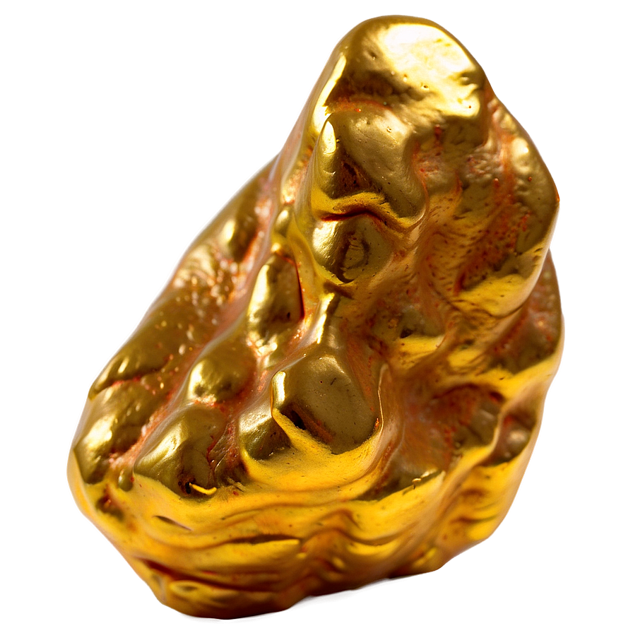 Smooth Gold Nugget Png Ovk PNG