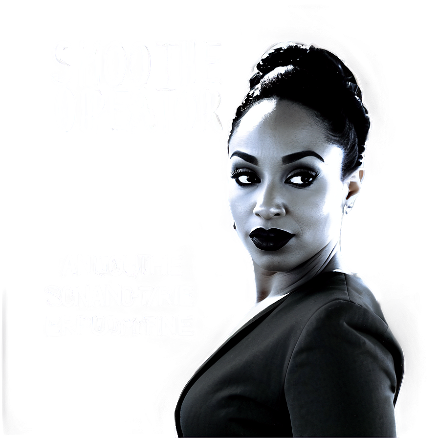 Smooth Operator Sade Tribute Png Dmi PNG