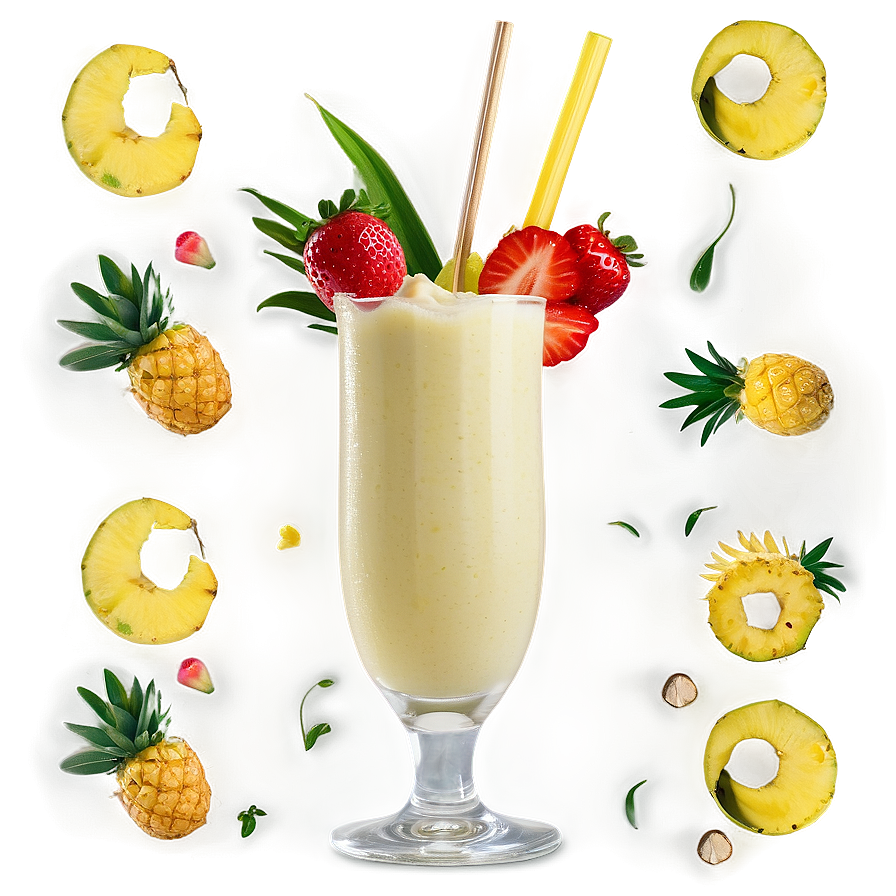 Smooth Pina Colada Blend Png 28 PNG