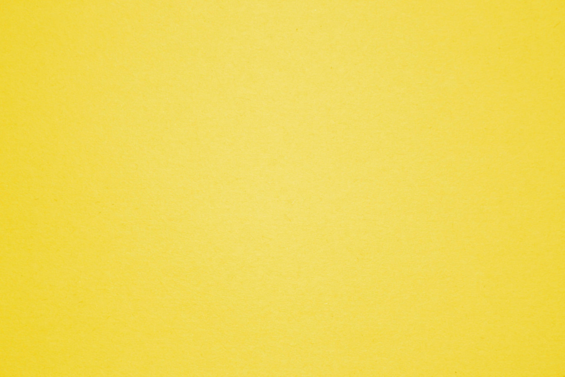 Smooth Plain Yellow