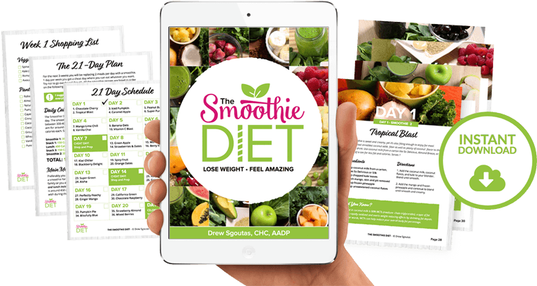 Smoothie Diet Program Digital Materials PNG