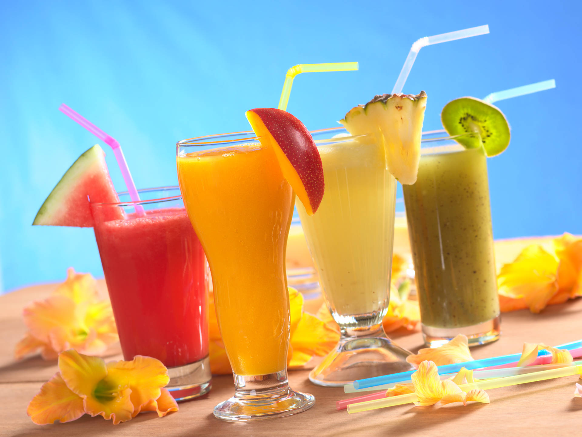 Smoothie For Summer Wallpaper