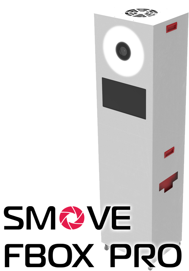 Smove F Box Pro Photobooth PNG