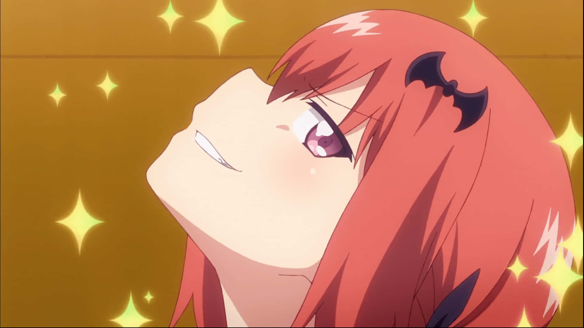Smug Face Of The Beautiful Anime Wallpaper