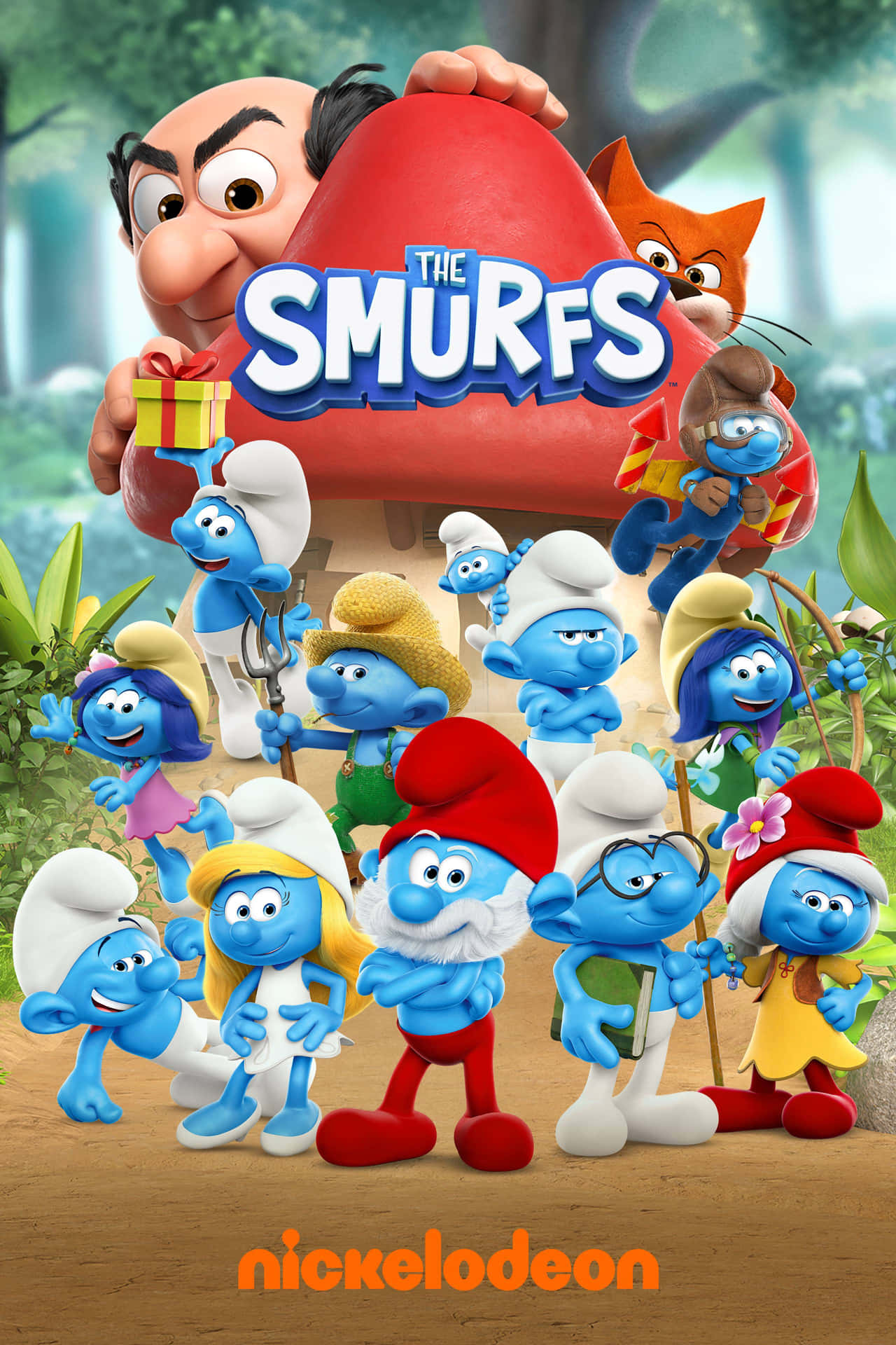 The Smurfs are getting ready to embark on their next adventure!
