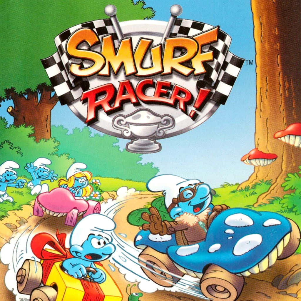 Smurf Racer - Nintendo N64