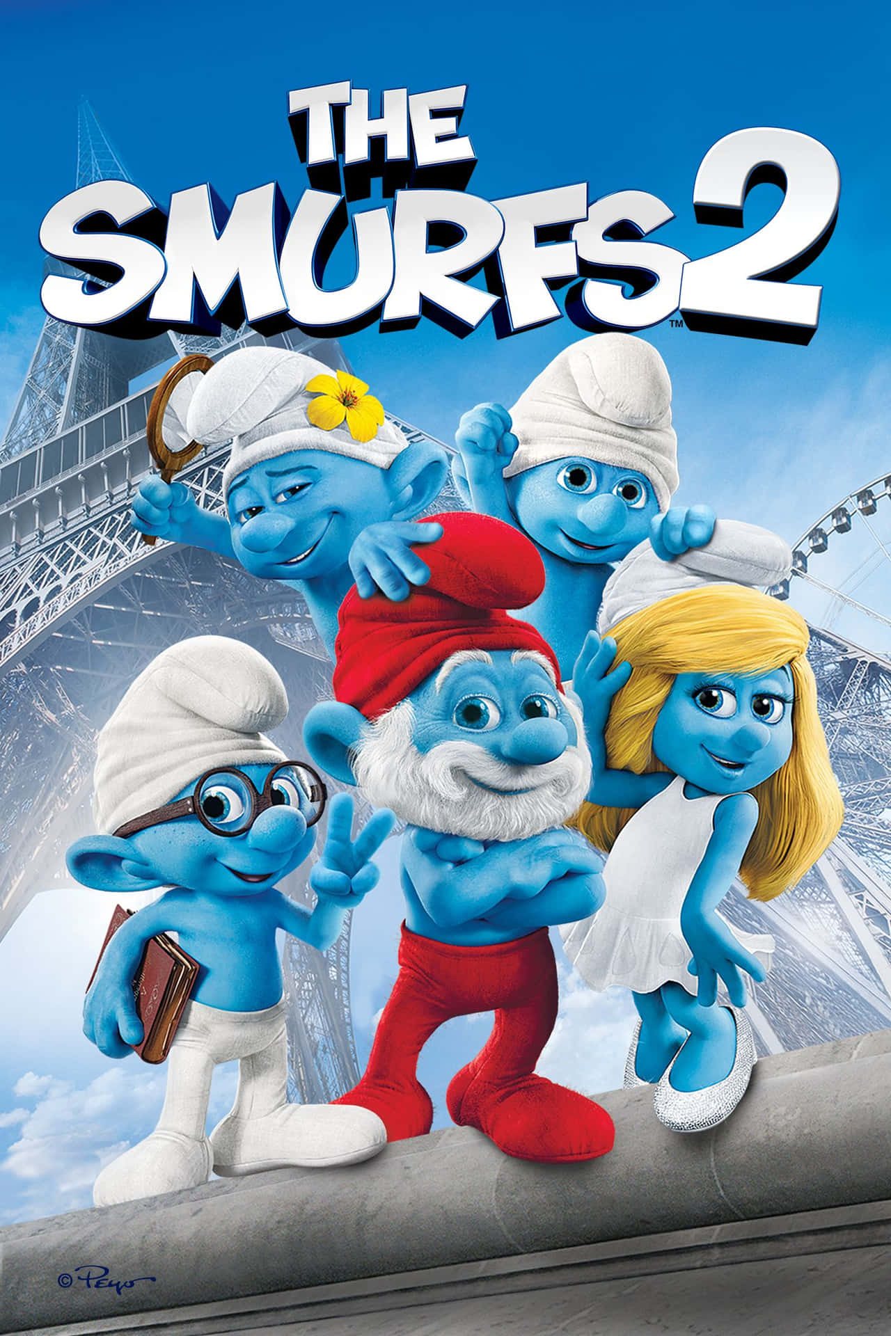 "Life is Smurftacular!"