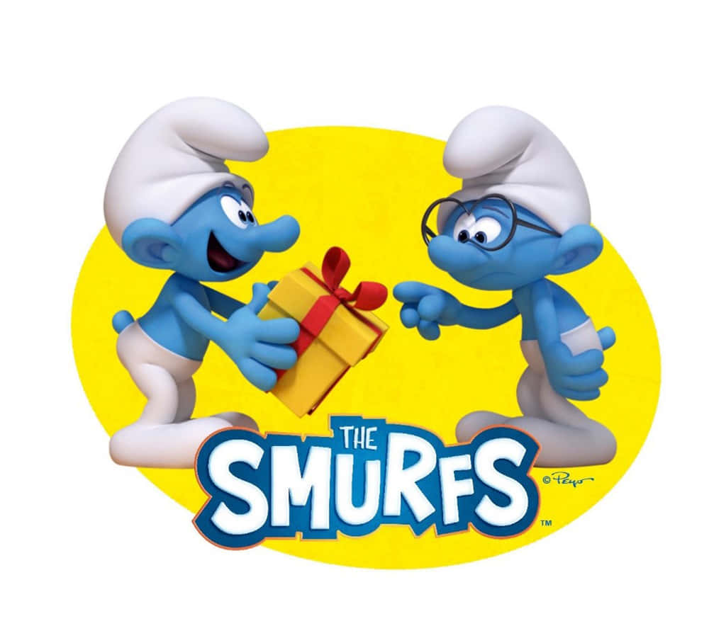 Celebrating Smurf's Day!