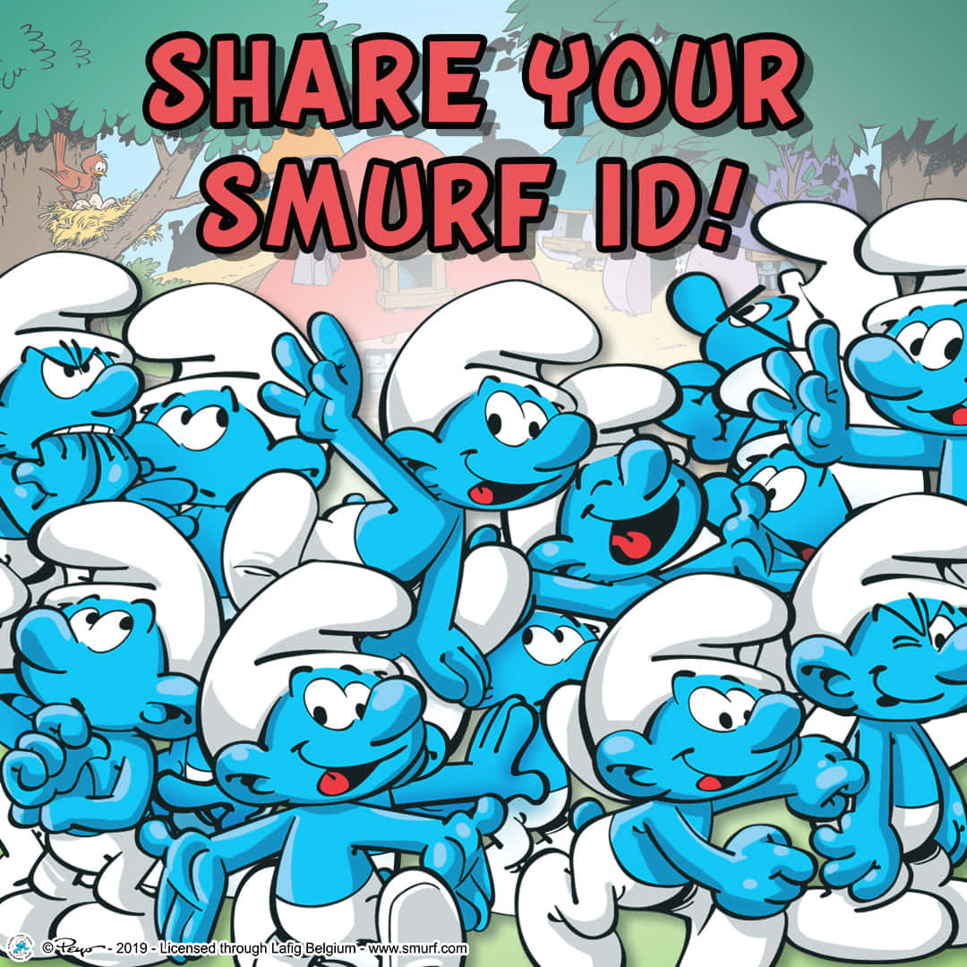 Enjoy The Simple Things In Life - Smurf