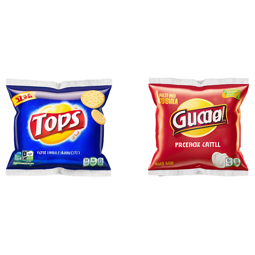 Snack Chips Bag Png 06132024 PNG