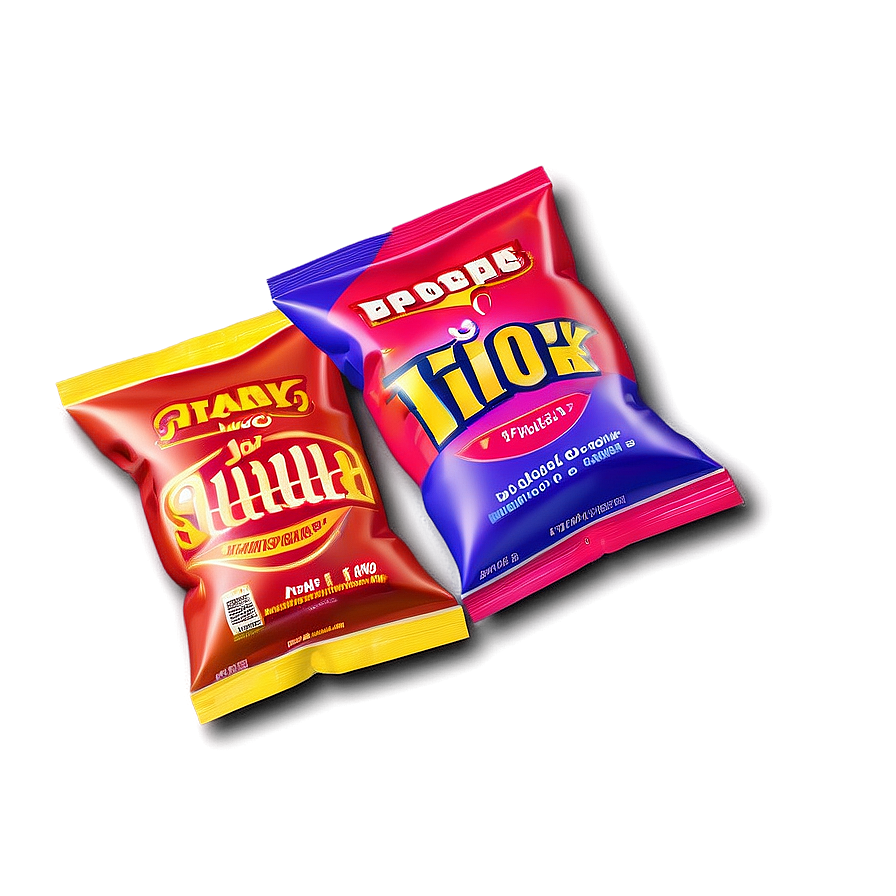 Snack Chips Bag Png 33 PNG