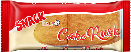 Snack Time Cake Rusk Package PNG