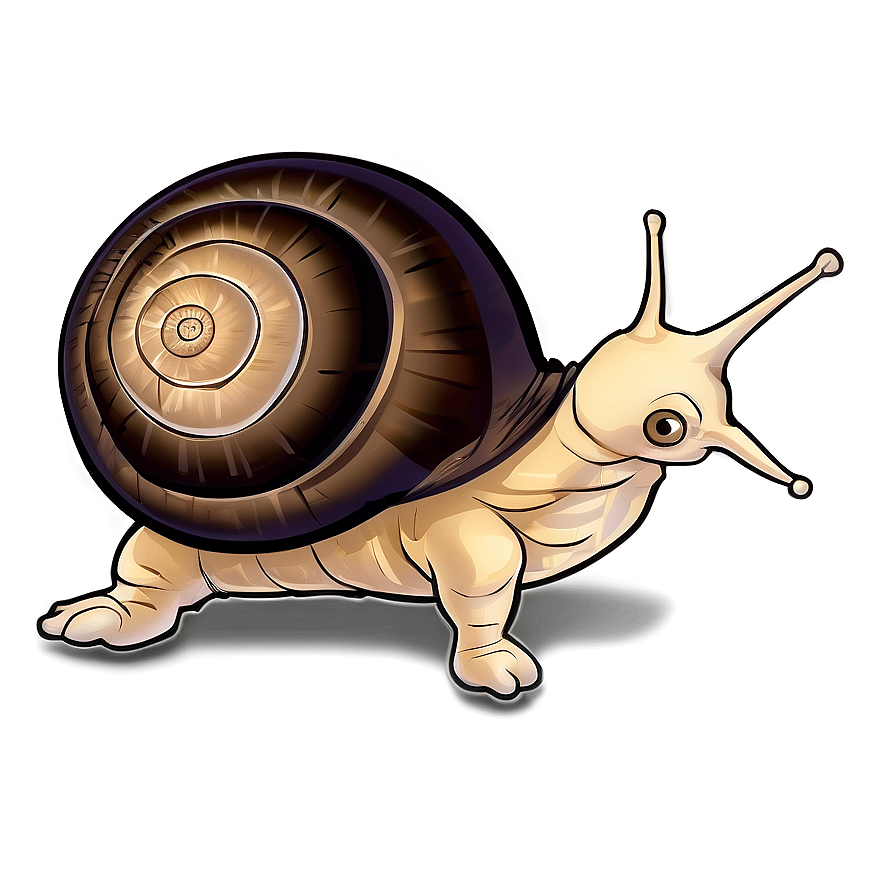 Download Snail Drawing Png 71 | Wallpapers.com