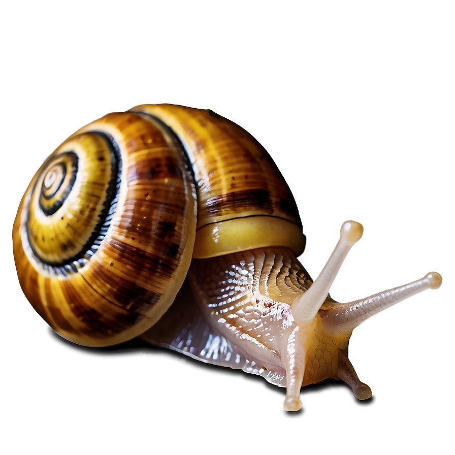Snail In Garden Png 05232024 PNG