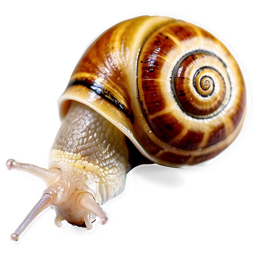Snail With Snail Shell Png 4 PNG