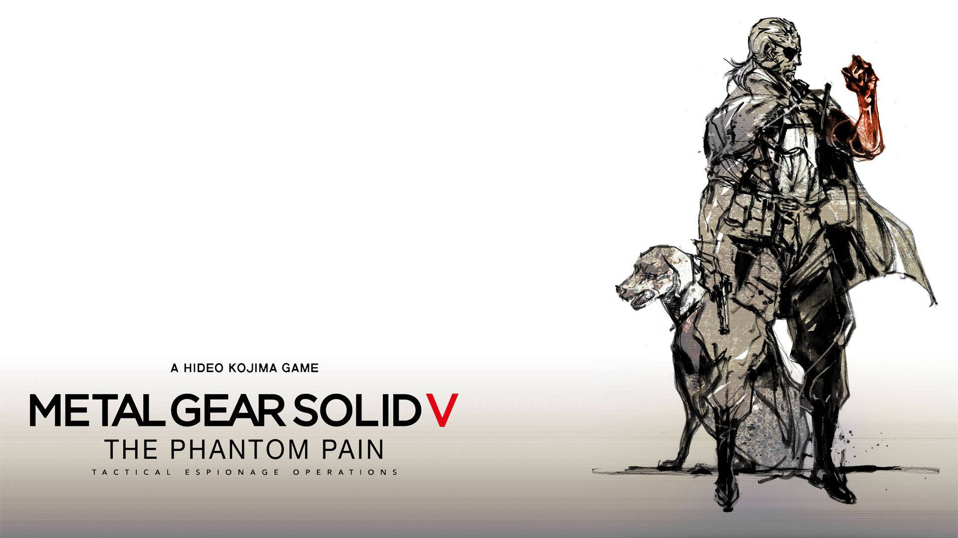 Snake And Dd Metal Gear Solid Wallpaper