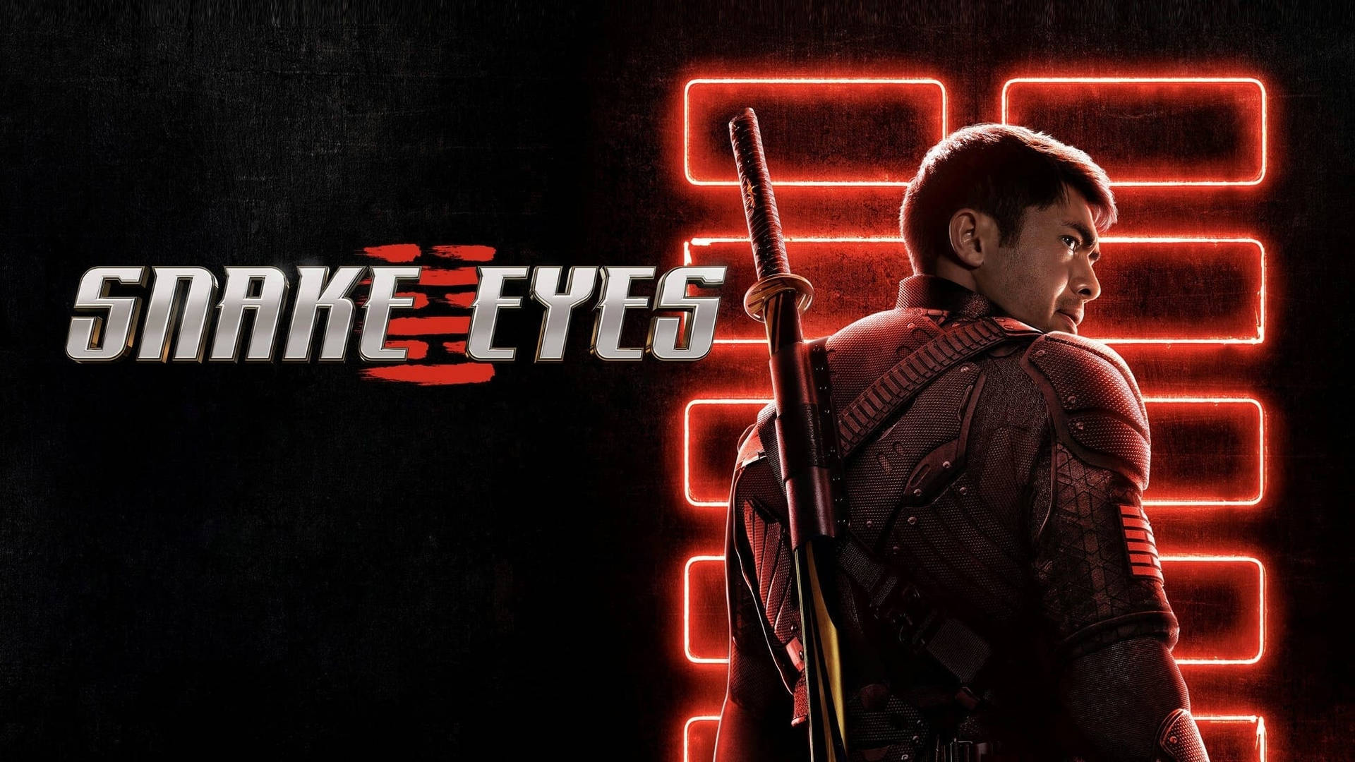 Snake Eyes 2021 Film Poster Background