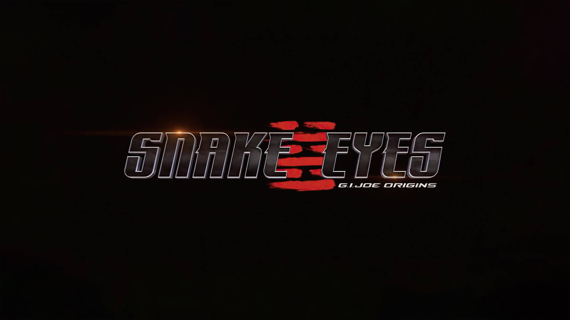 Snake Eyes G.i. Joe Origins Poster Background